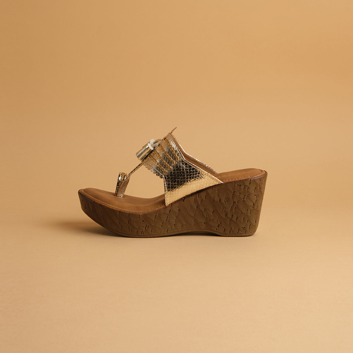 Ahana Kolhapuri Wedges