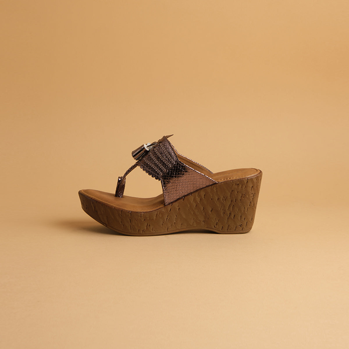 Ahana Kolhapuri Wedges