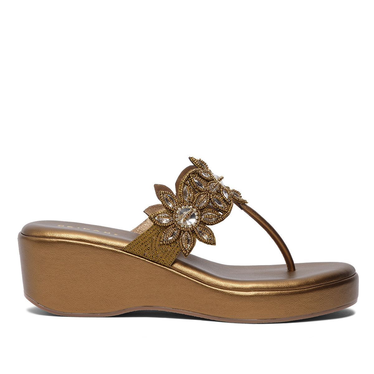 Ahvi Embellished Wedges