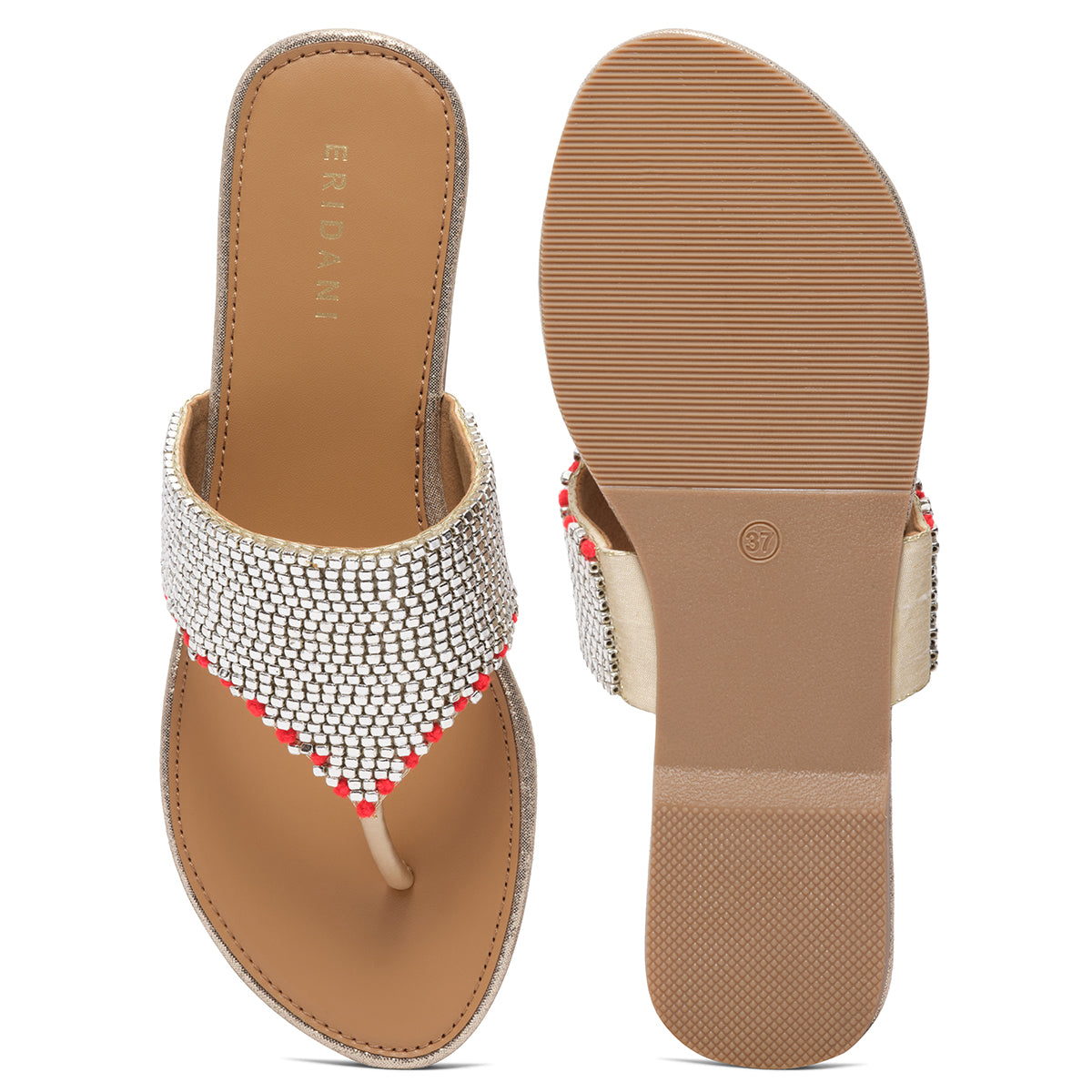 Aimee Embroidered Flats