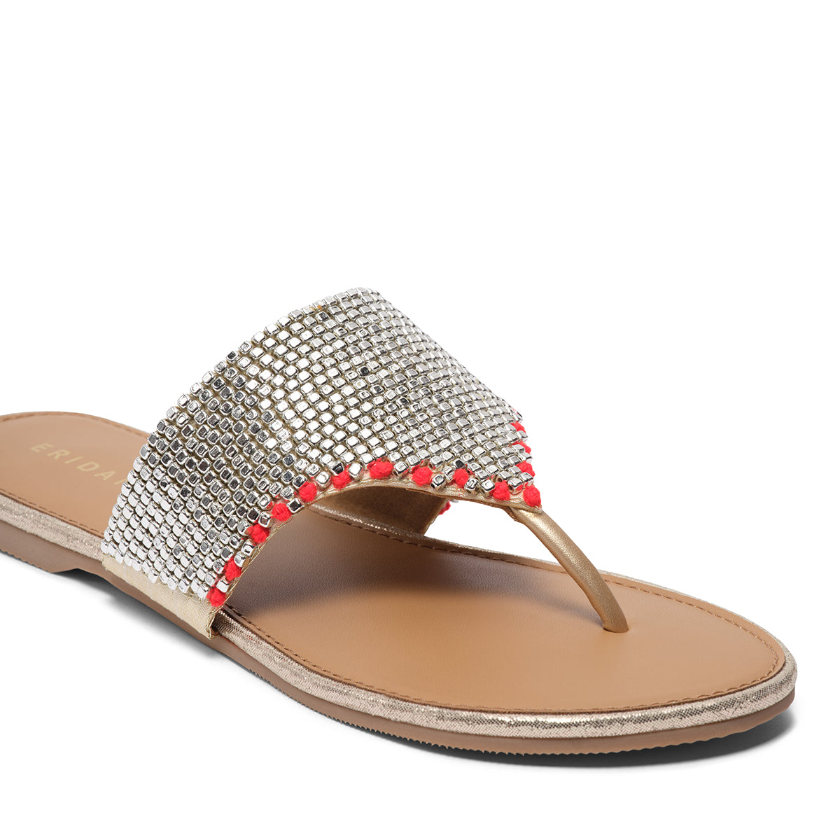 Aimee Embroidered Flats