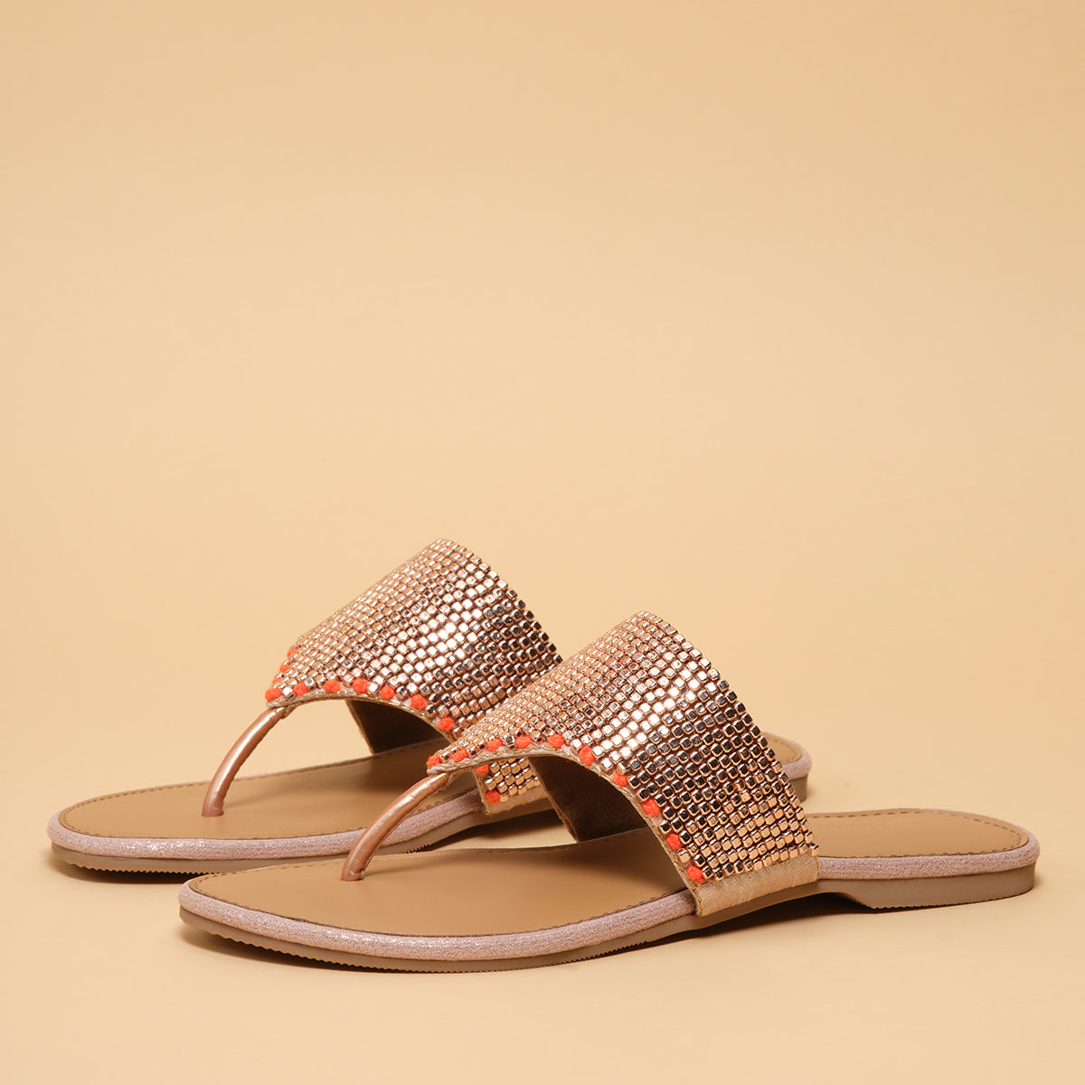 Aimee Embroidered Flats