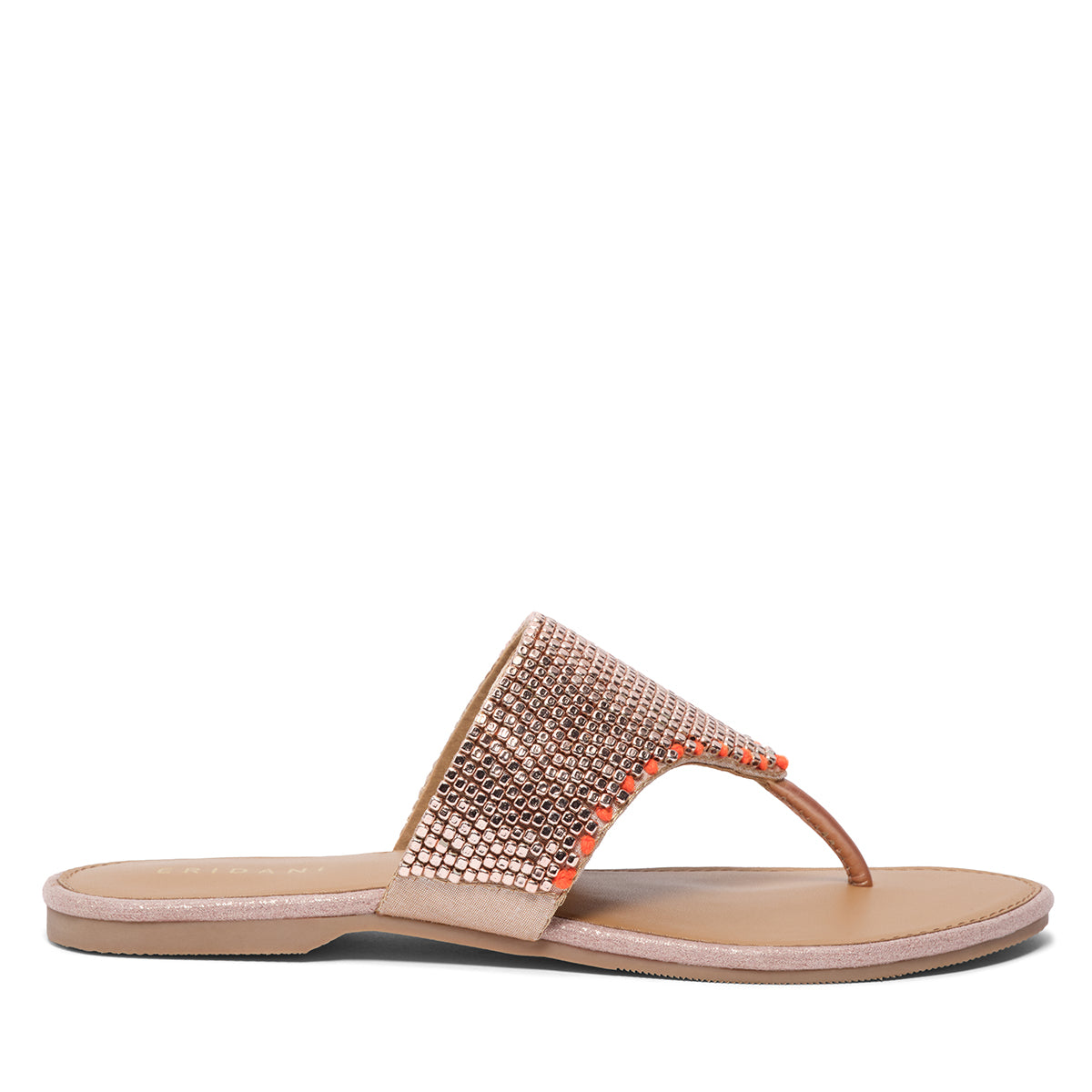 Aimee Embroidered Flats