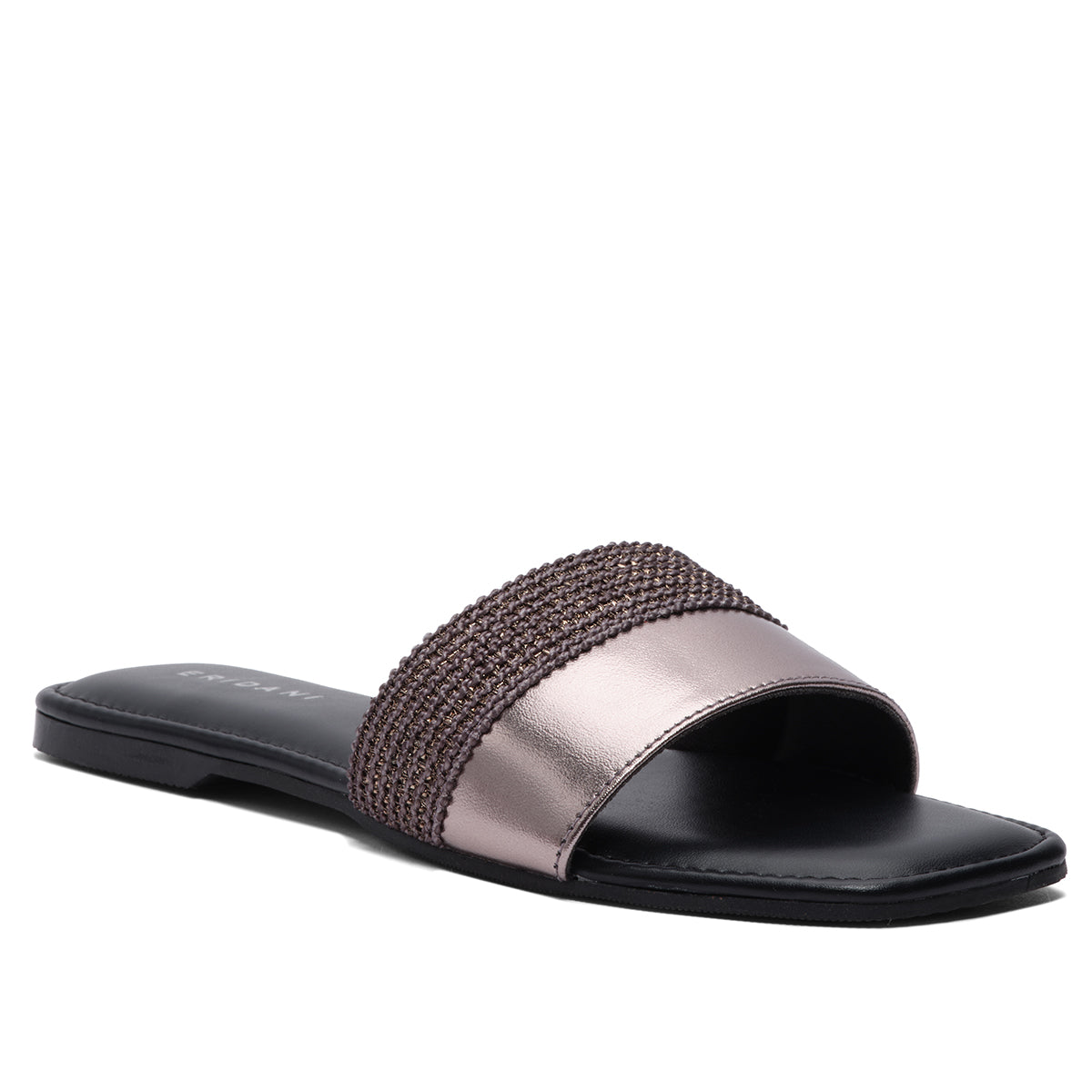 Ainara Metallic Flats