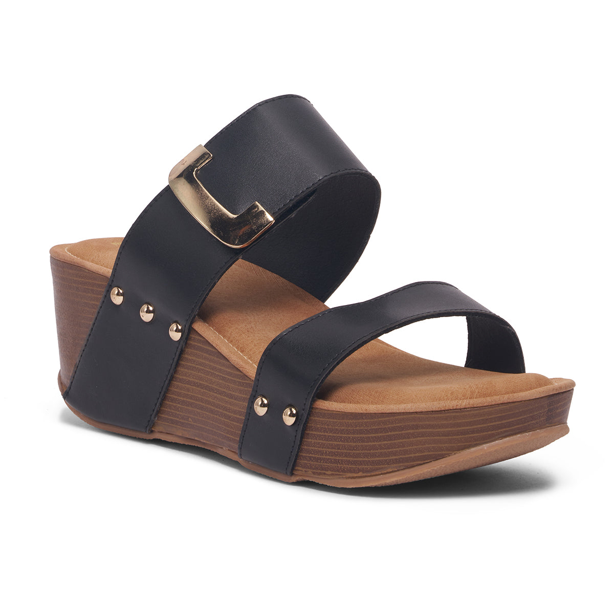 Akyra Wedge Sandals