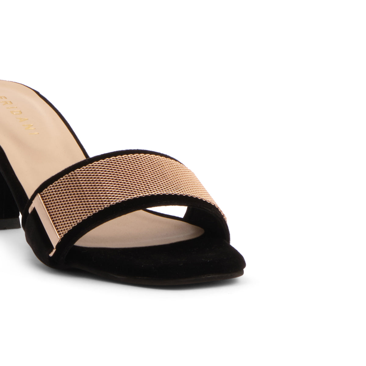 Alessia Embellished Kitten Heels