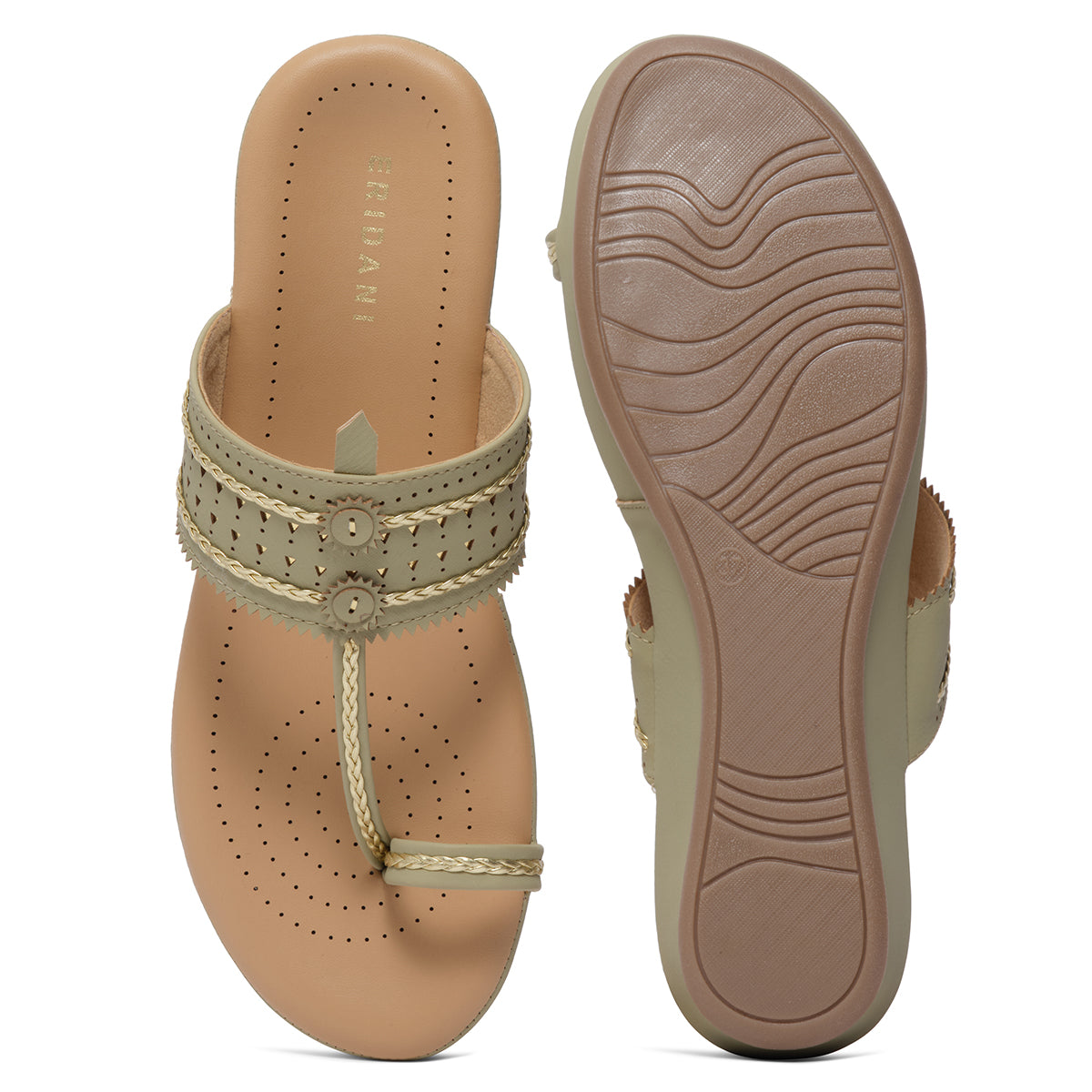 Alina Kolhapuri Flatforms