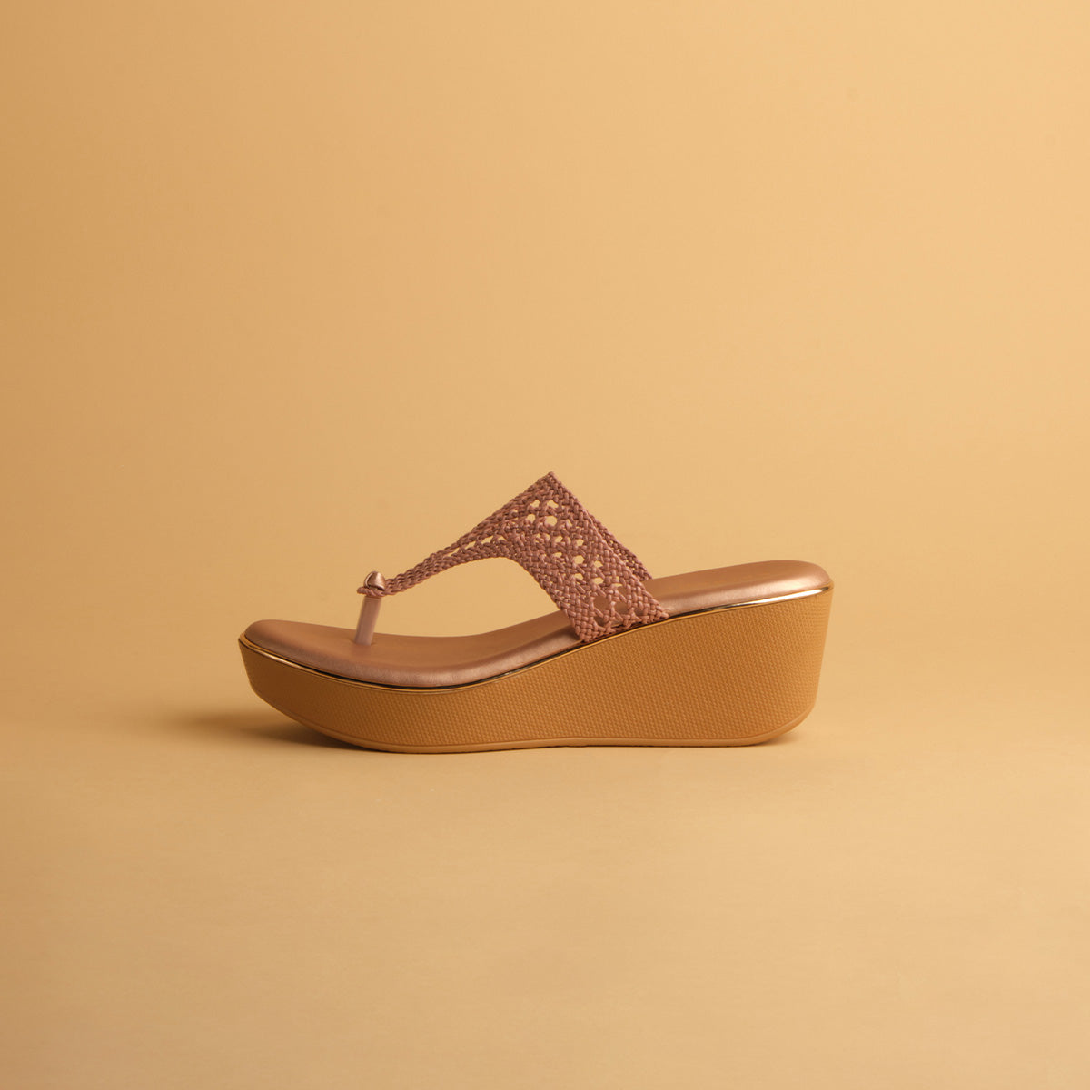 Alita Woven Wedges