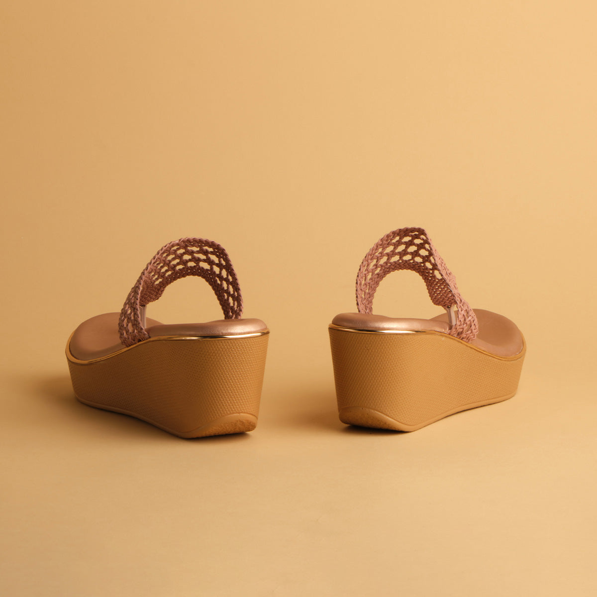 Alita Woven Wedges