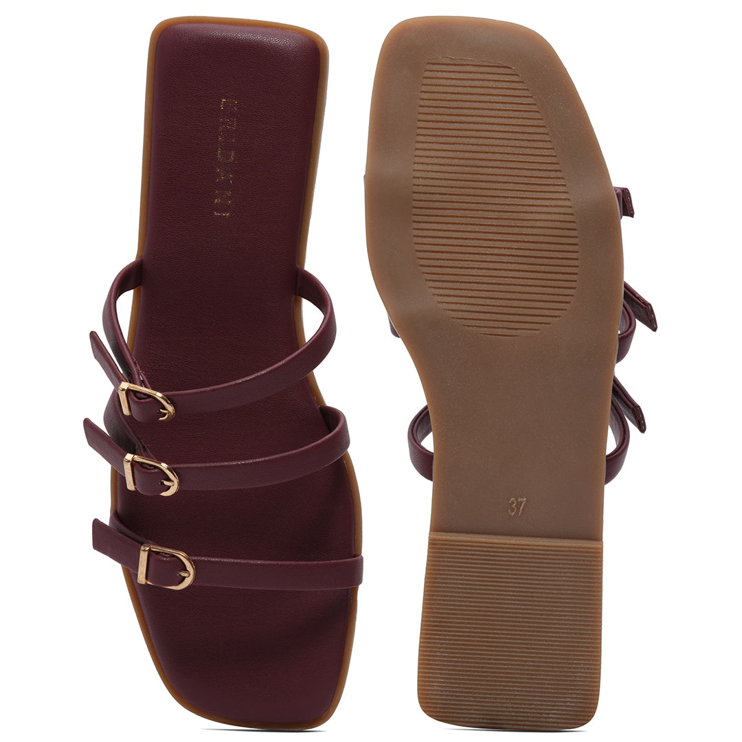 Allen Buckle Flats