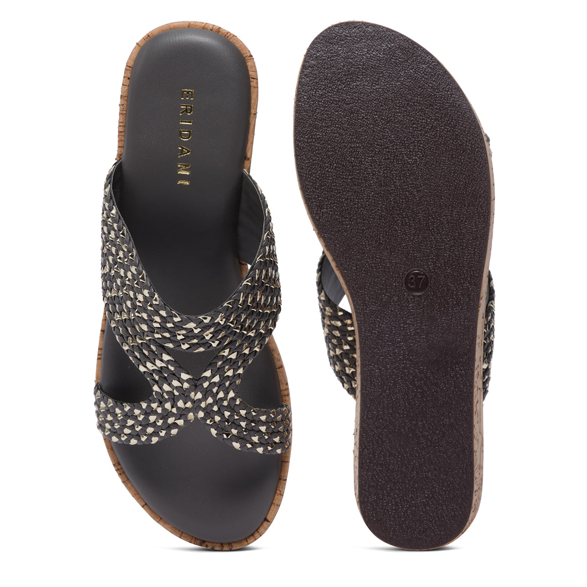 Alori Woven Wedges