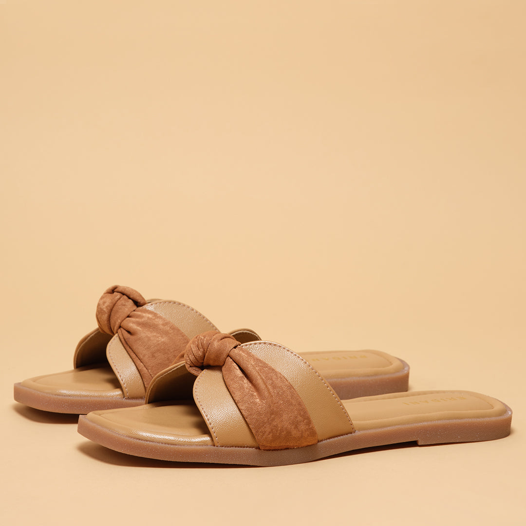 Alyssa Knot Flats