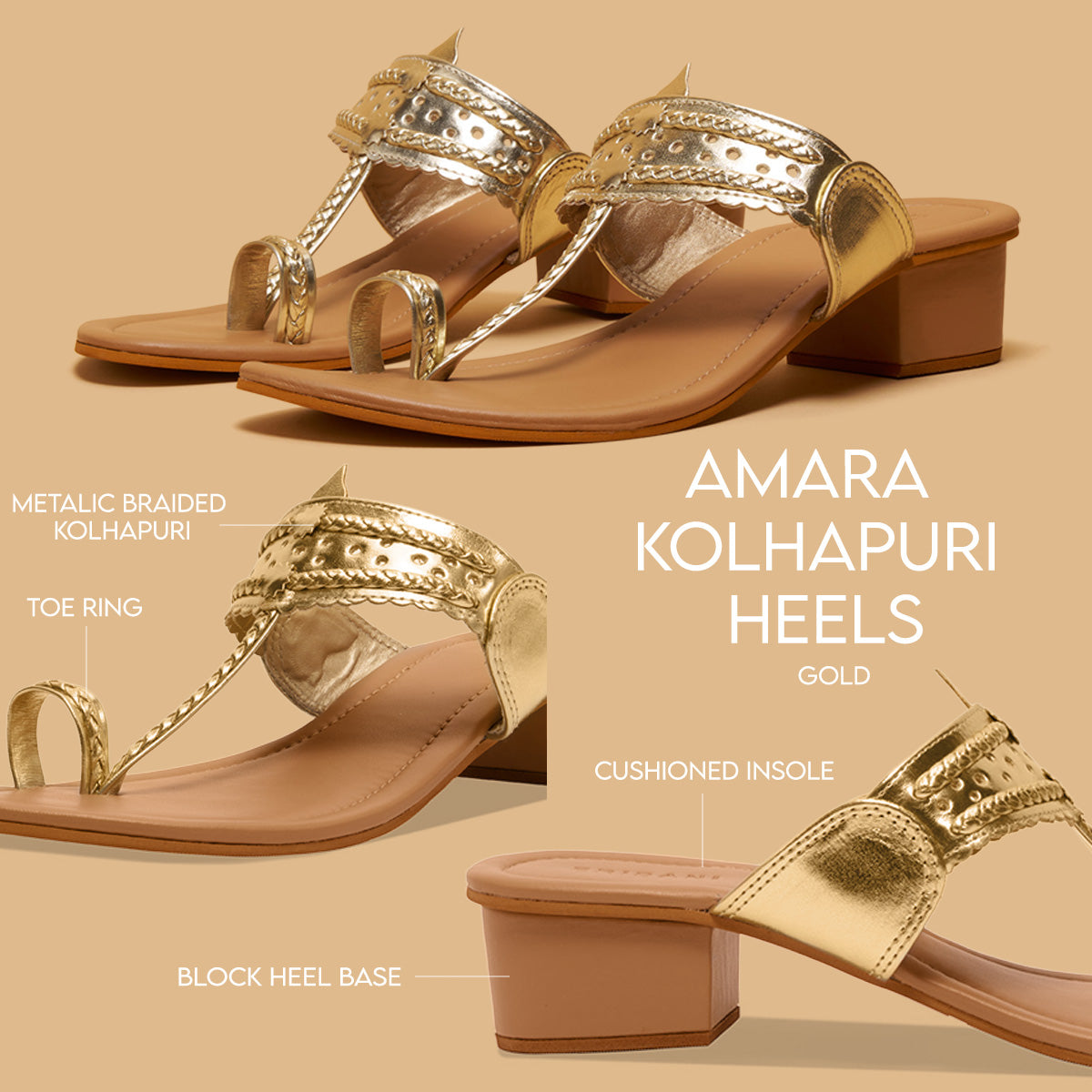 Amara Kolhapuri Heels New Shoib Eridani