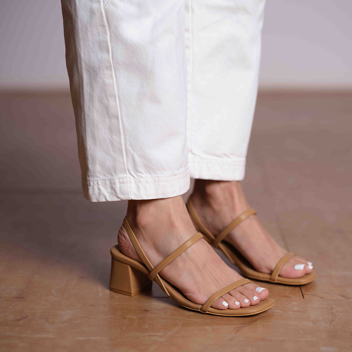 Amaris Strappy Heels