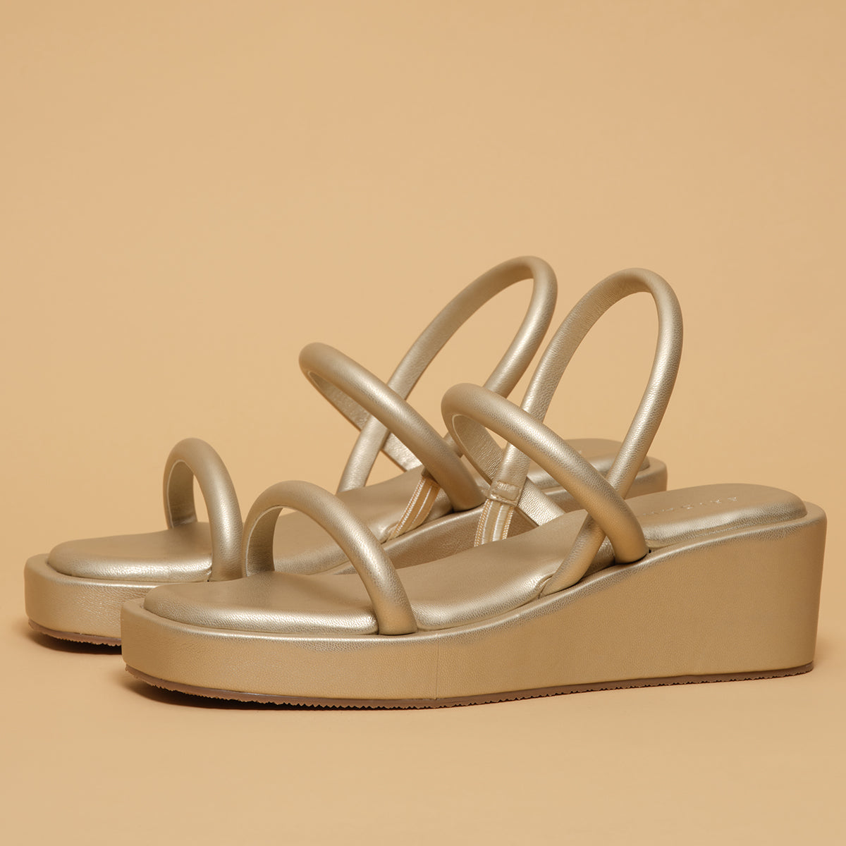 Amelya Backstrap Wedges