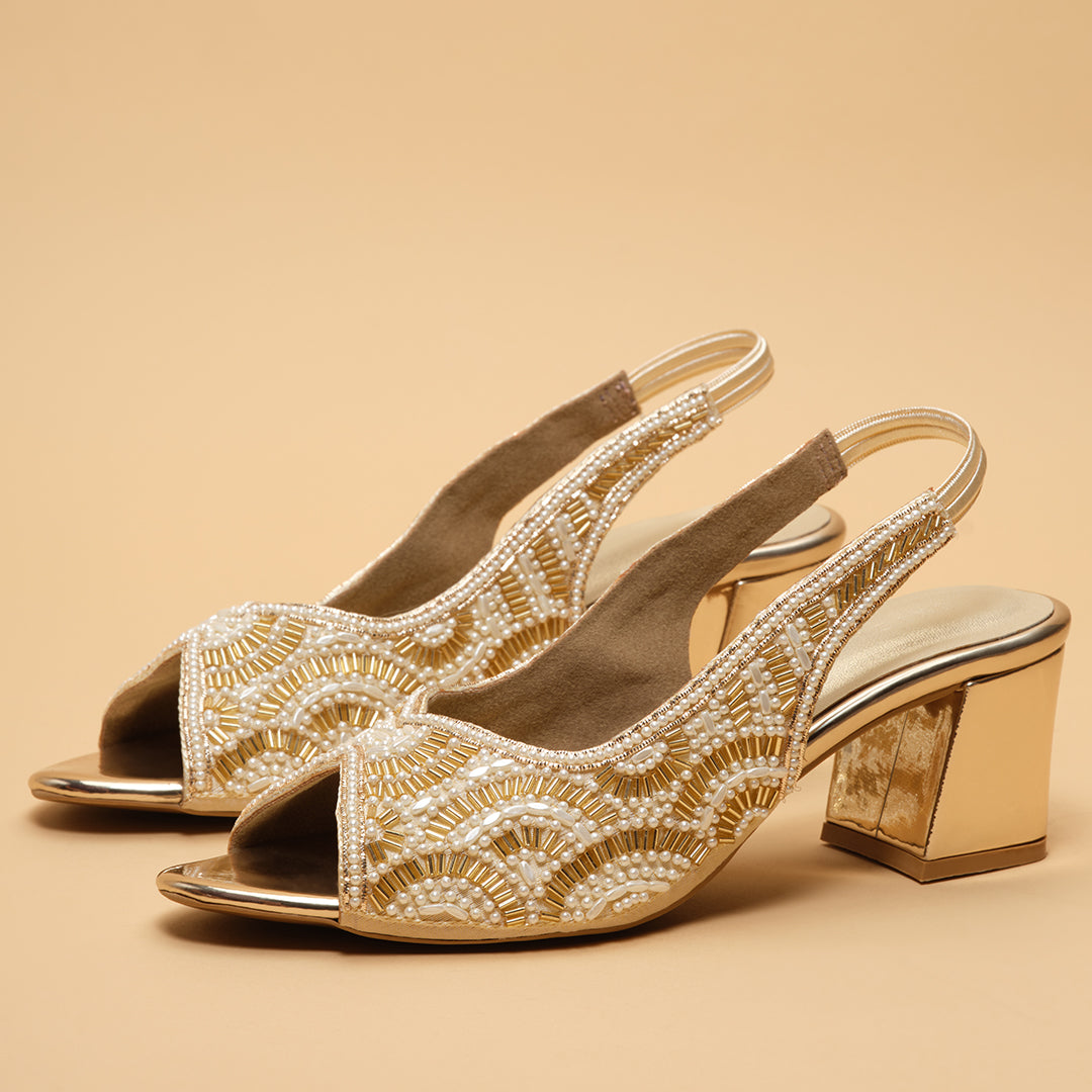 Amira Slingback Heels