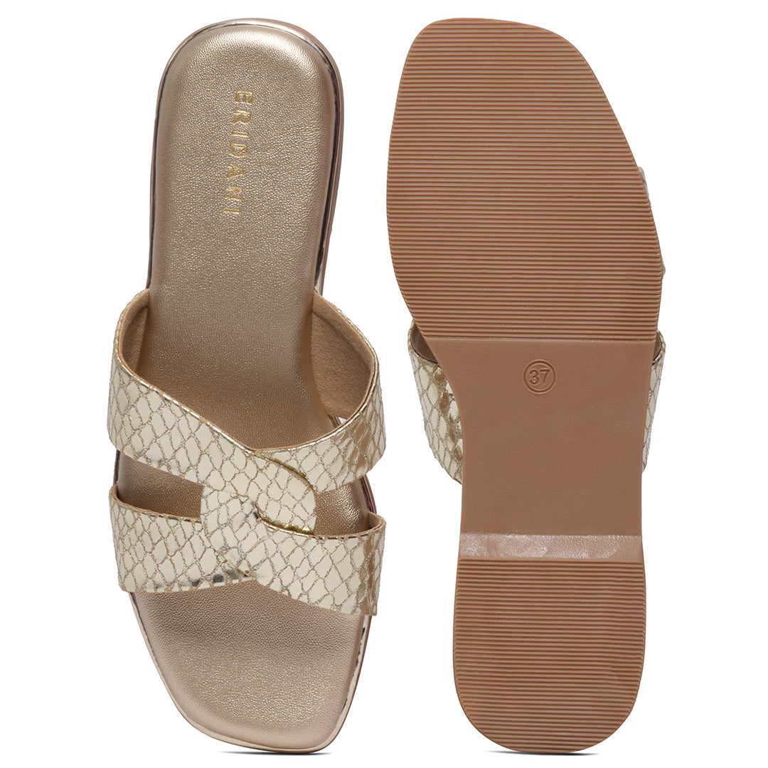 Anaisha Metallic Flats