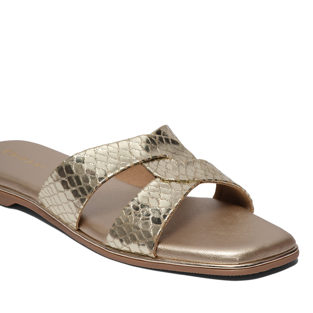 Anaisha Metallic Flats