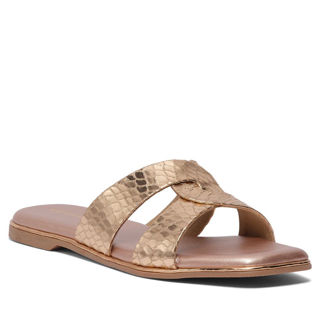 Anaisha Metallic Flats