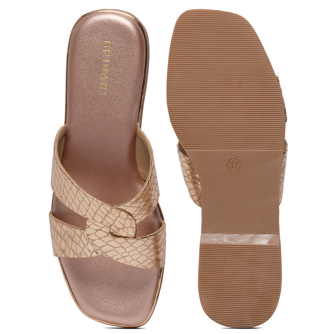 Anaisha Metallic Flats