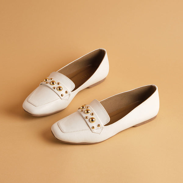 Annis Studded Loafers
