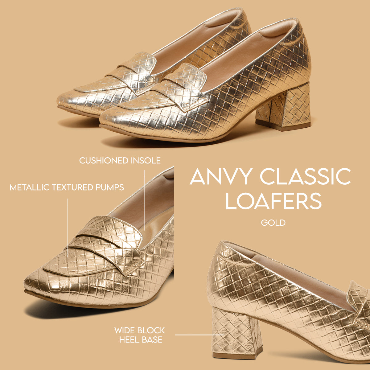 Anvy Classic Loafers Status Shoes Eridani