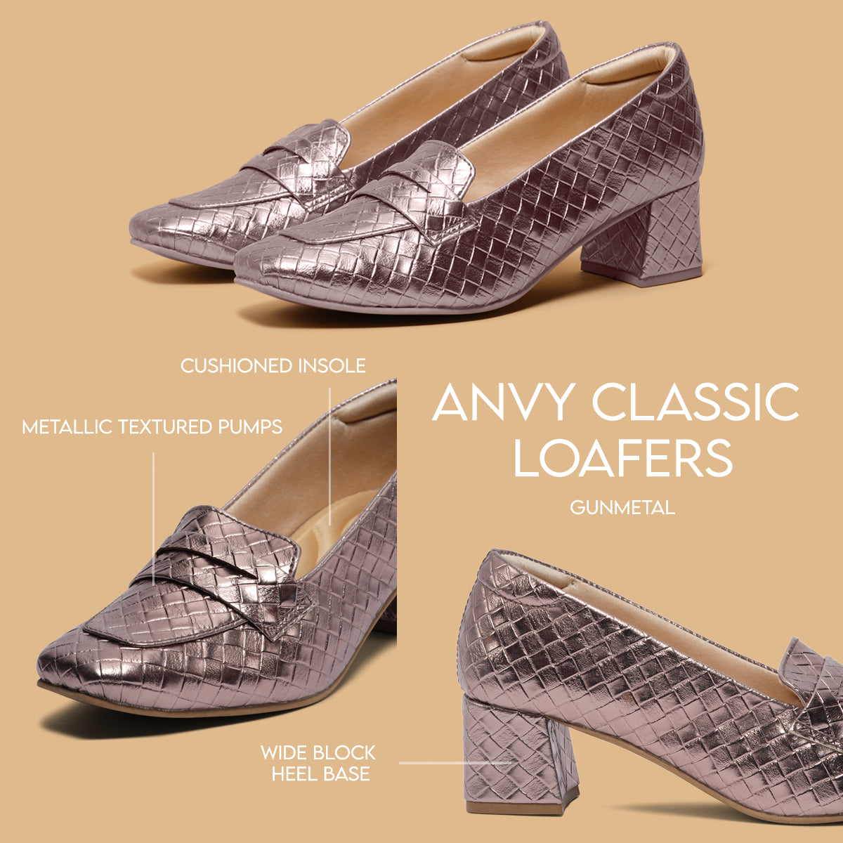 Anvy Classic Loafers Status Shoes Eridani