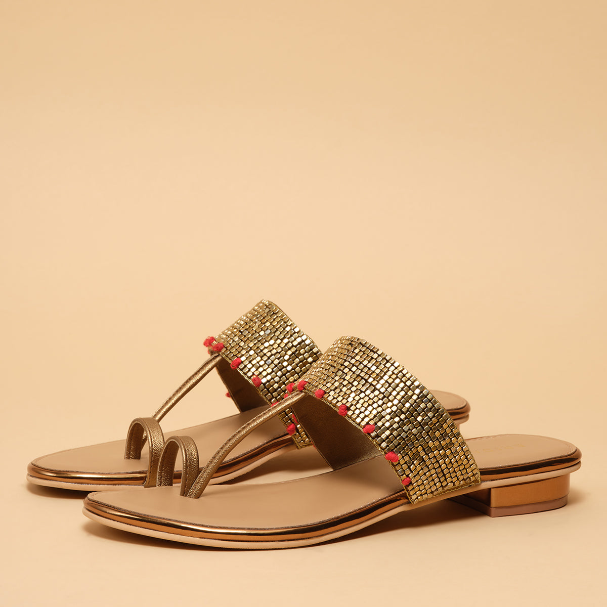 Ara Embellished Flats