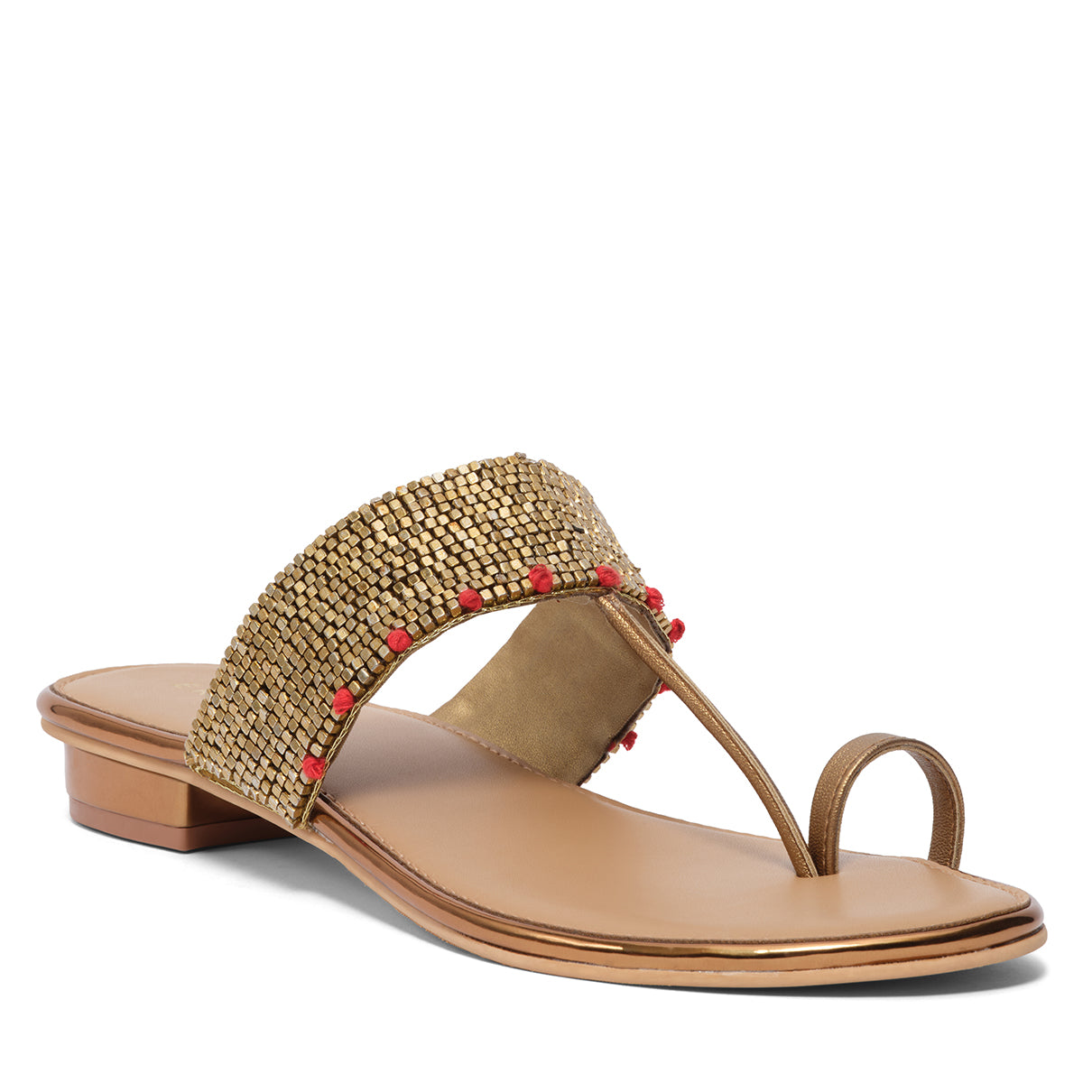 Ara Embellished Flats