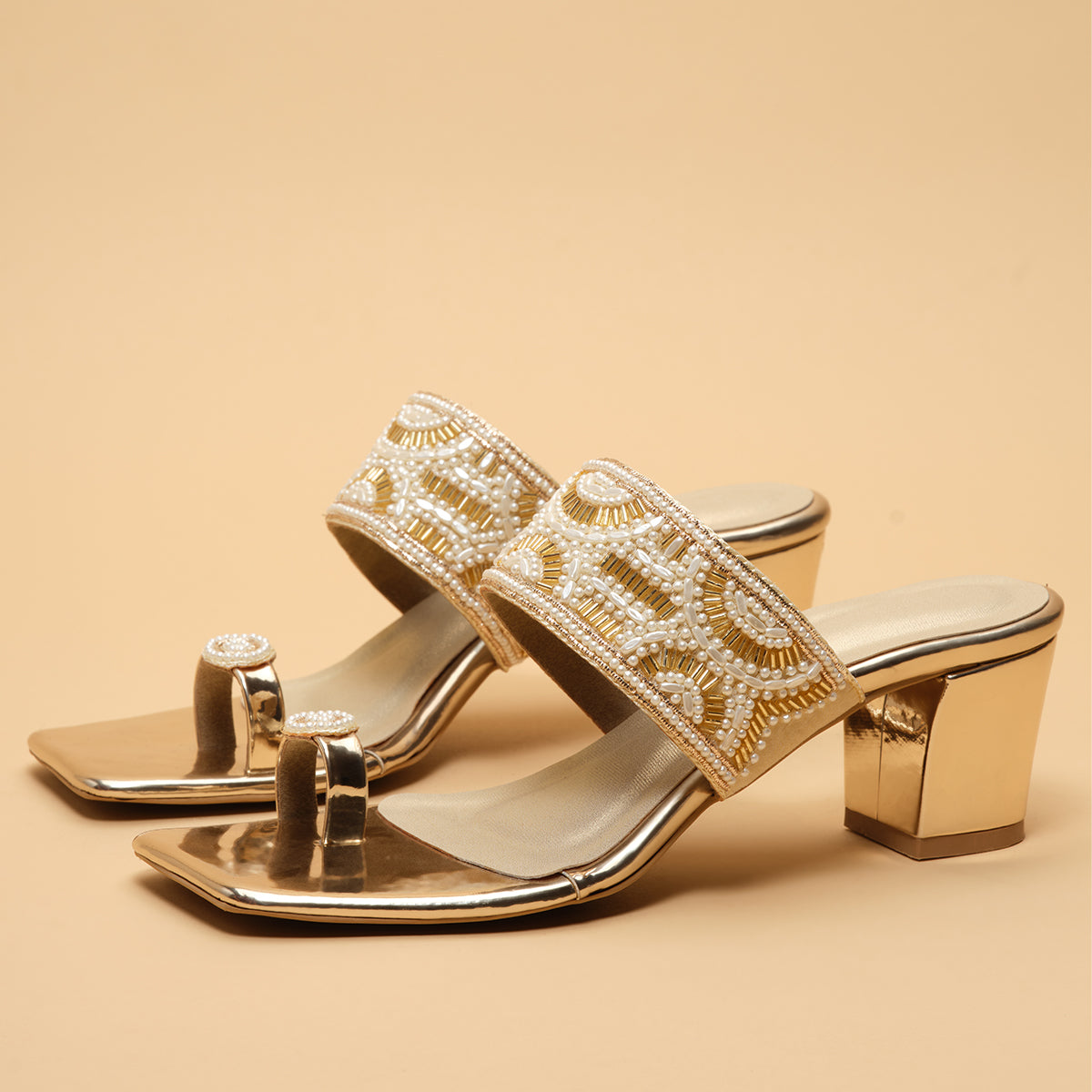 Aria Embellished Heels