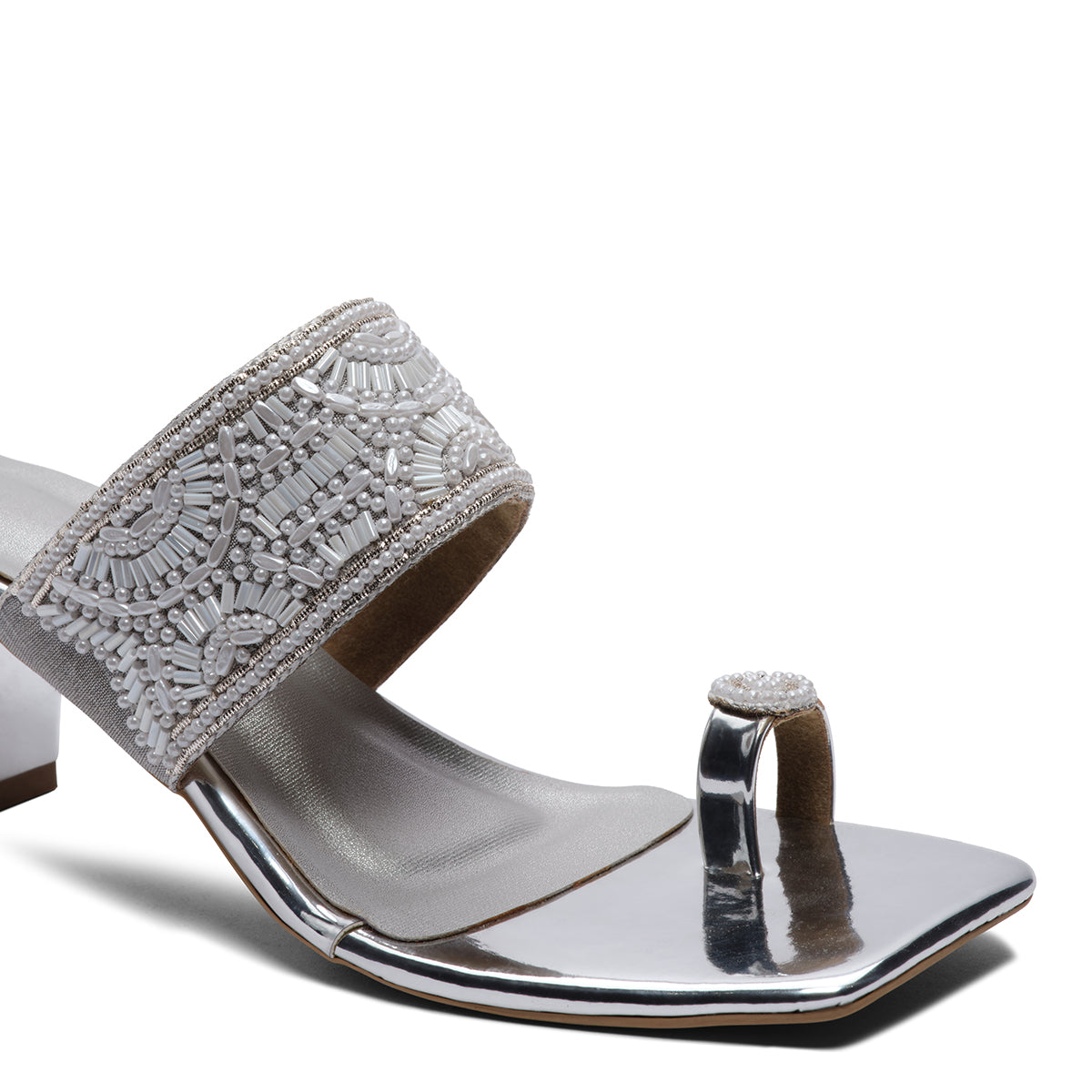 Aria Embellished Heels