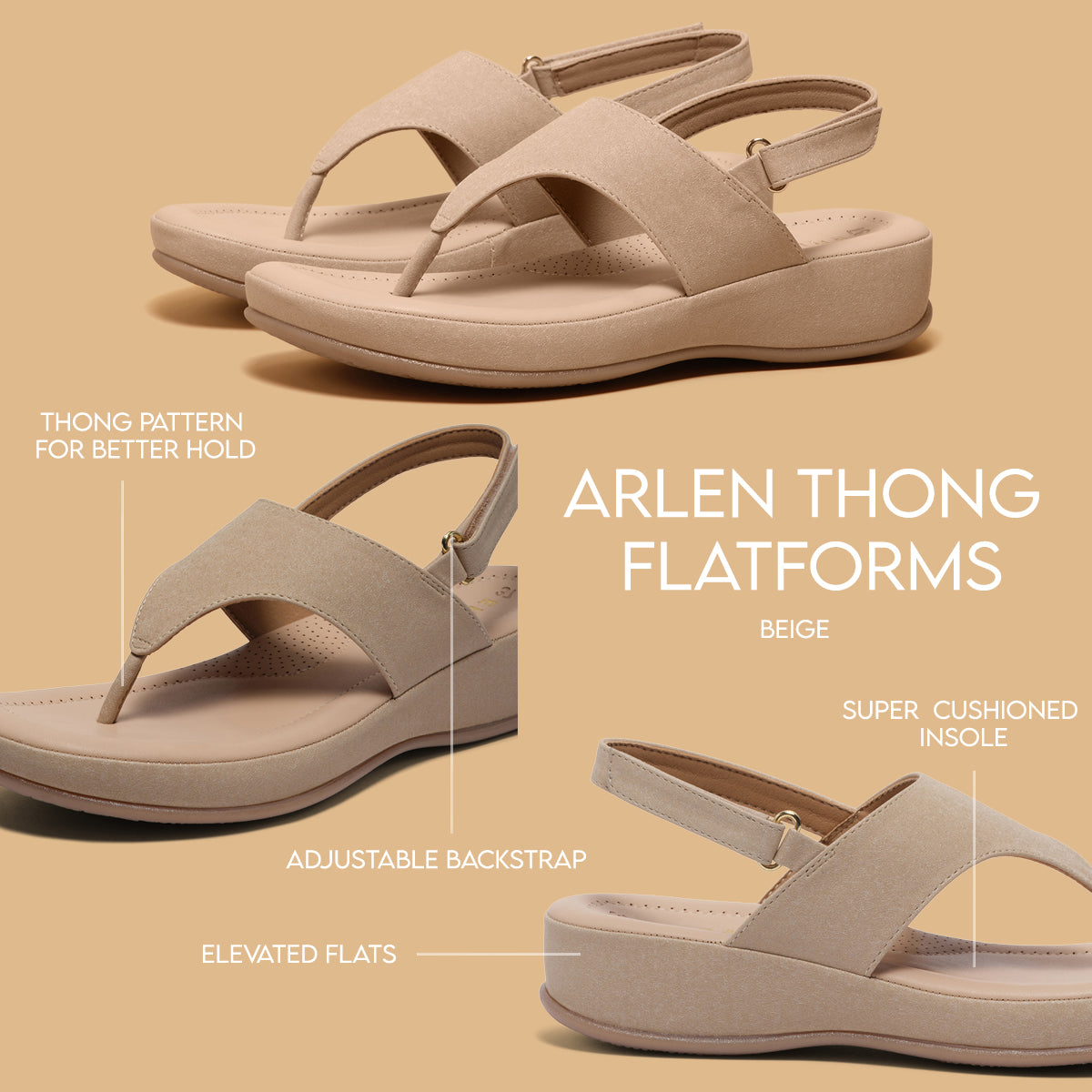 Arlen Thong Flatforms Indian Leather Company Eridani