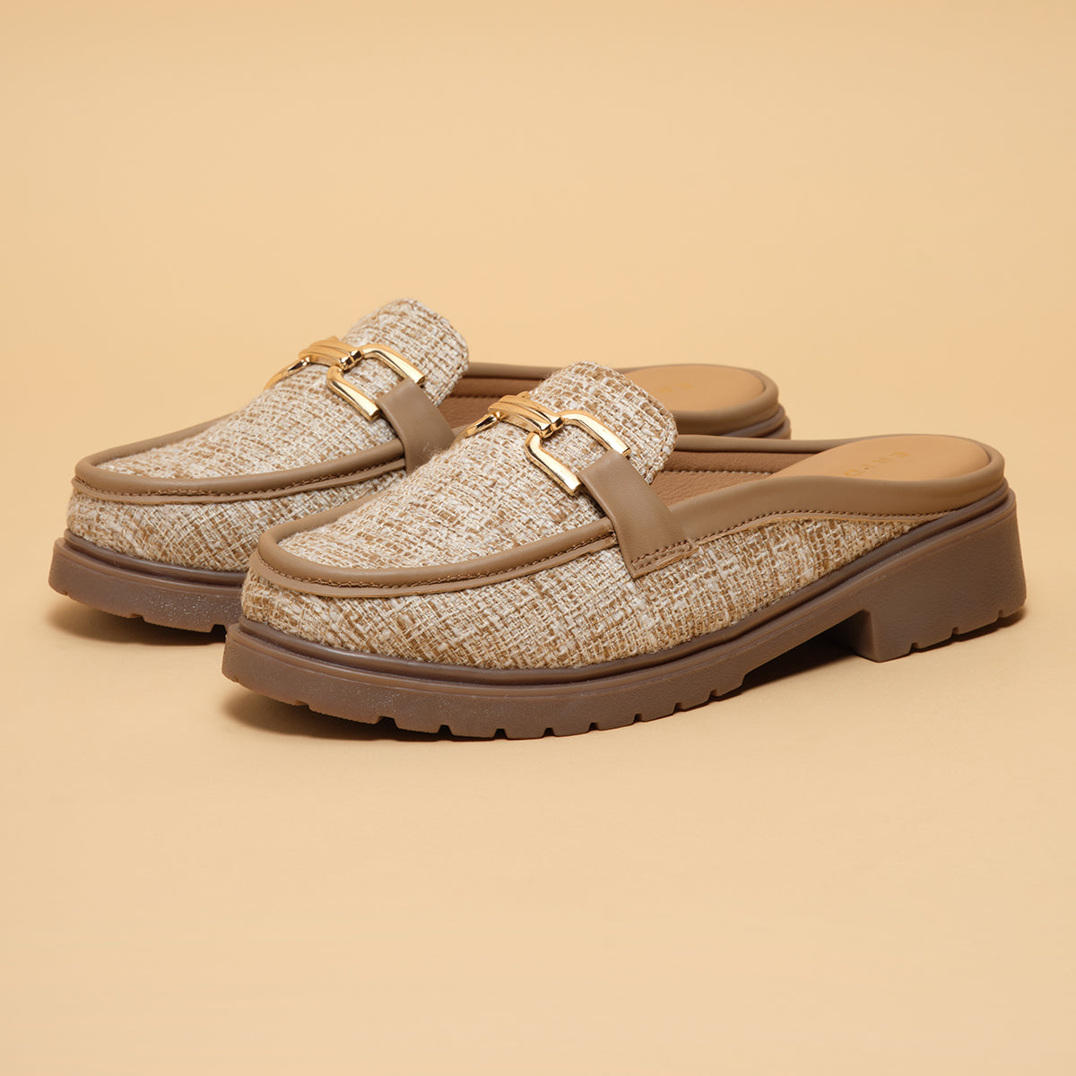 Arthur Buckle Mules