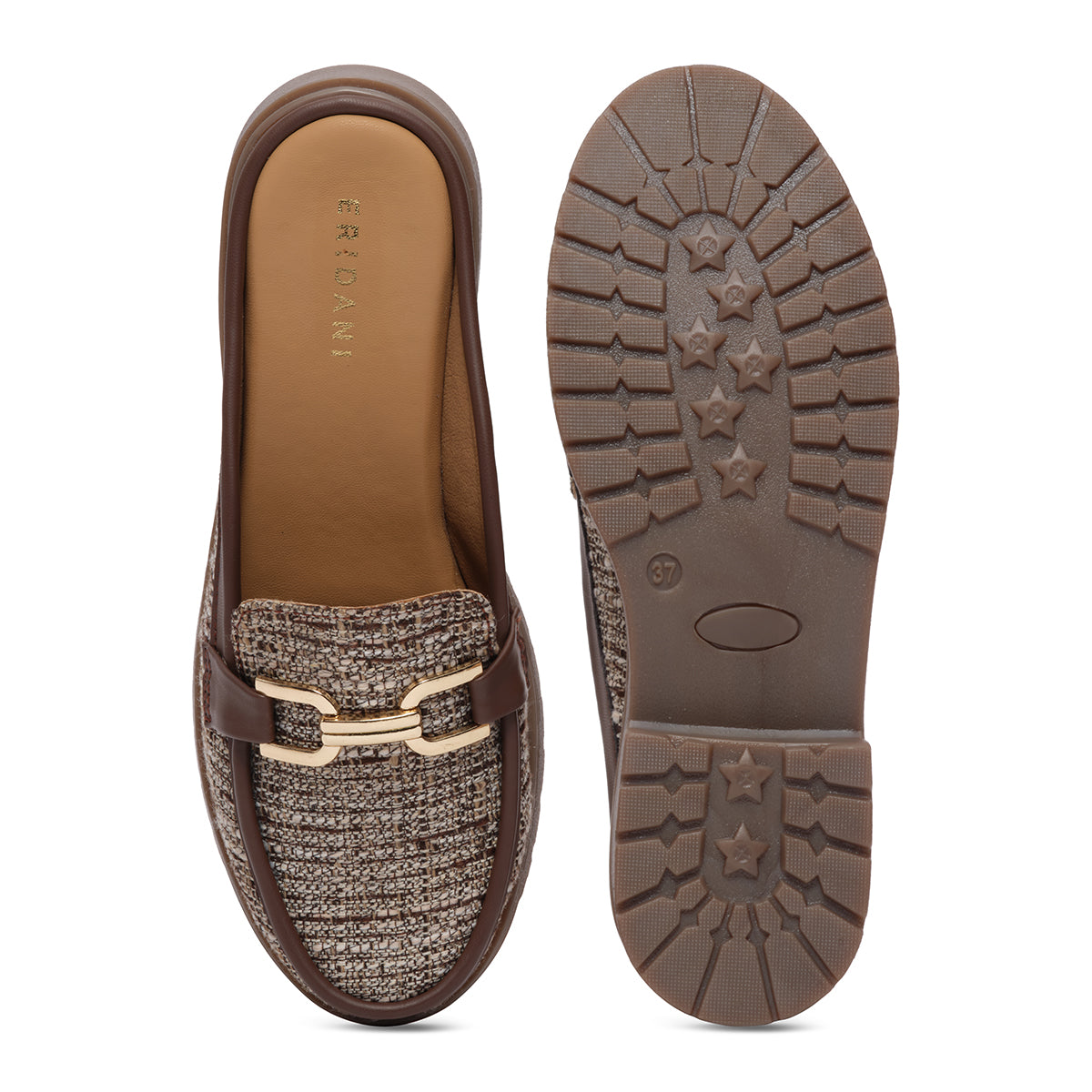 Arthur Buckle Mules