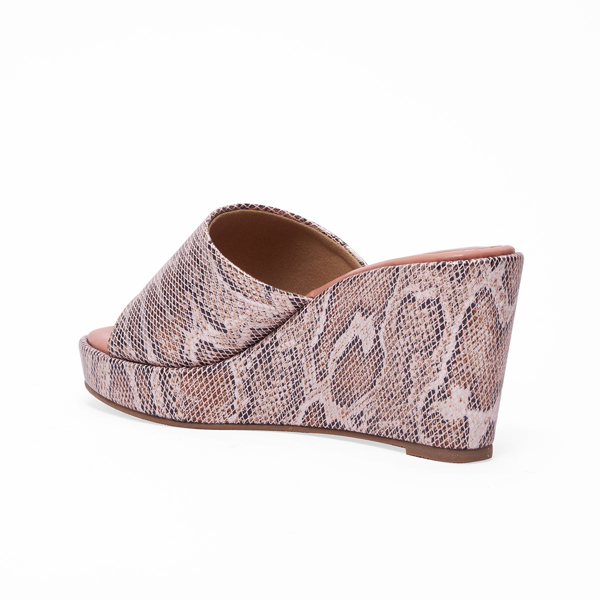 Ashley Printed Slip-On Wedges