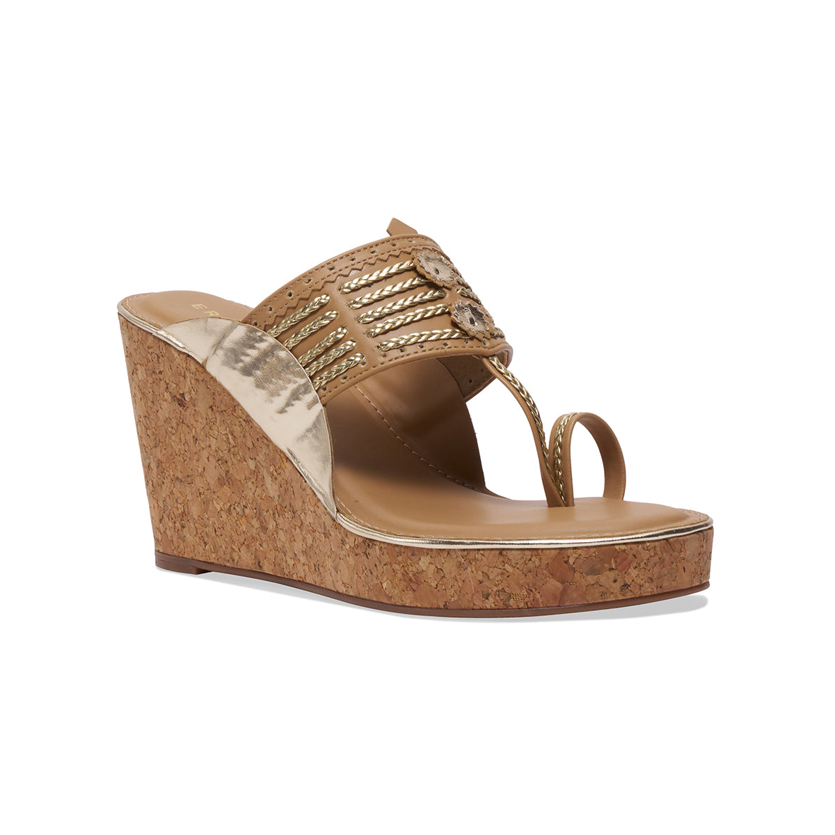 Ashvi Kolhapuri Wedges