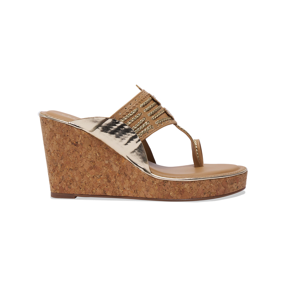 Ashvi Kolhapuri Wedges