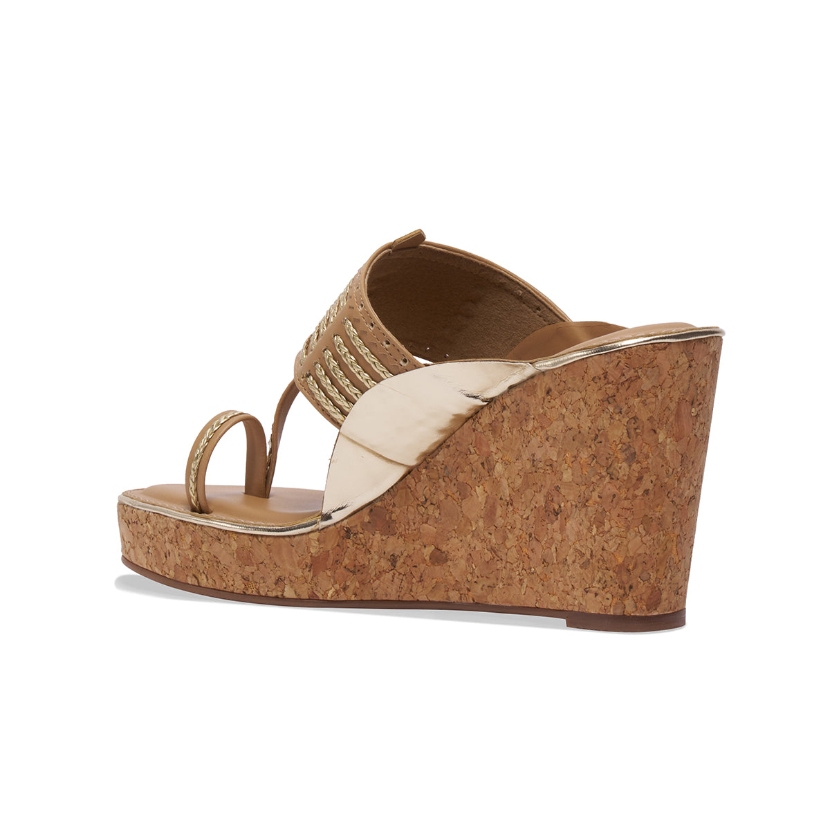 Ashvi Kolhapuri Wedges