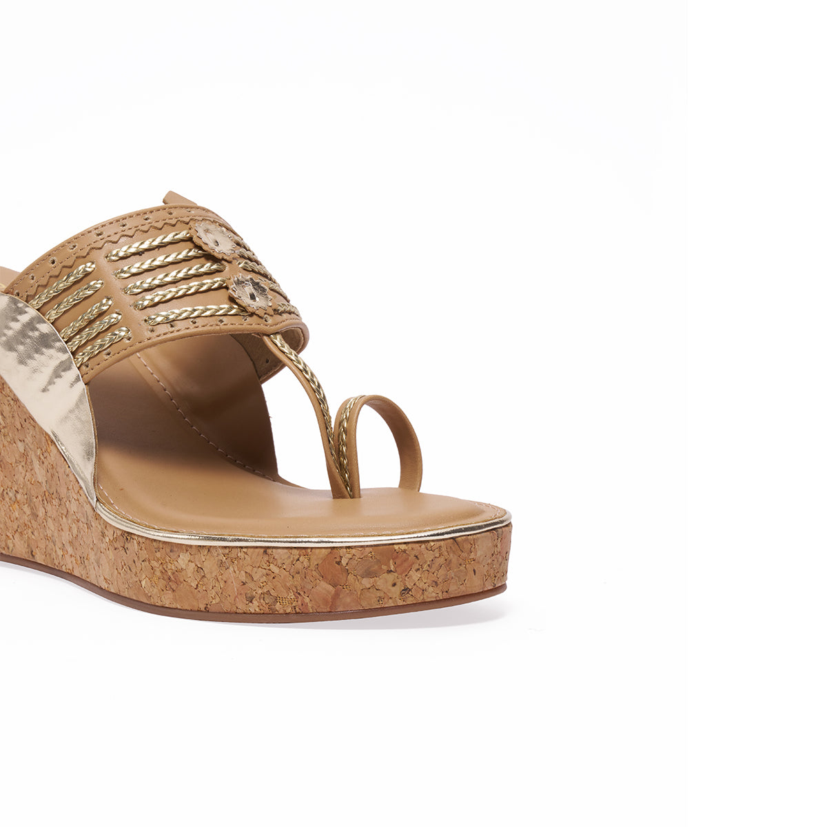 Ashvi Kolhapuri Wedges