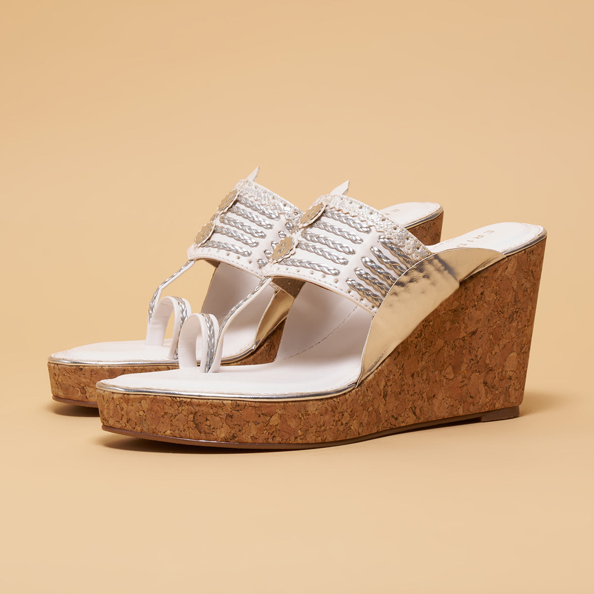 Ashvi Kolhapuri Wedges