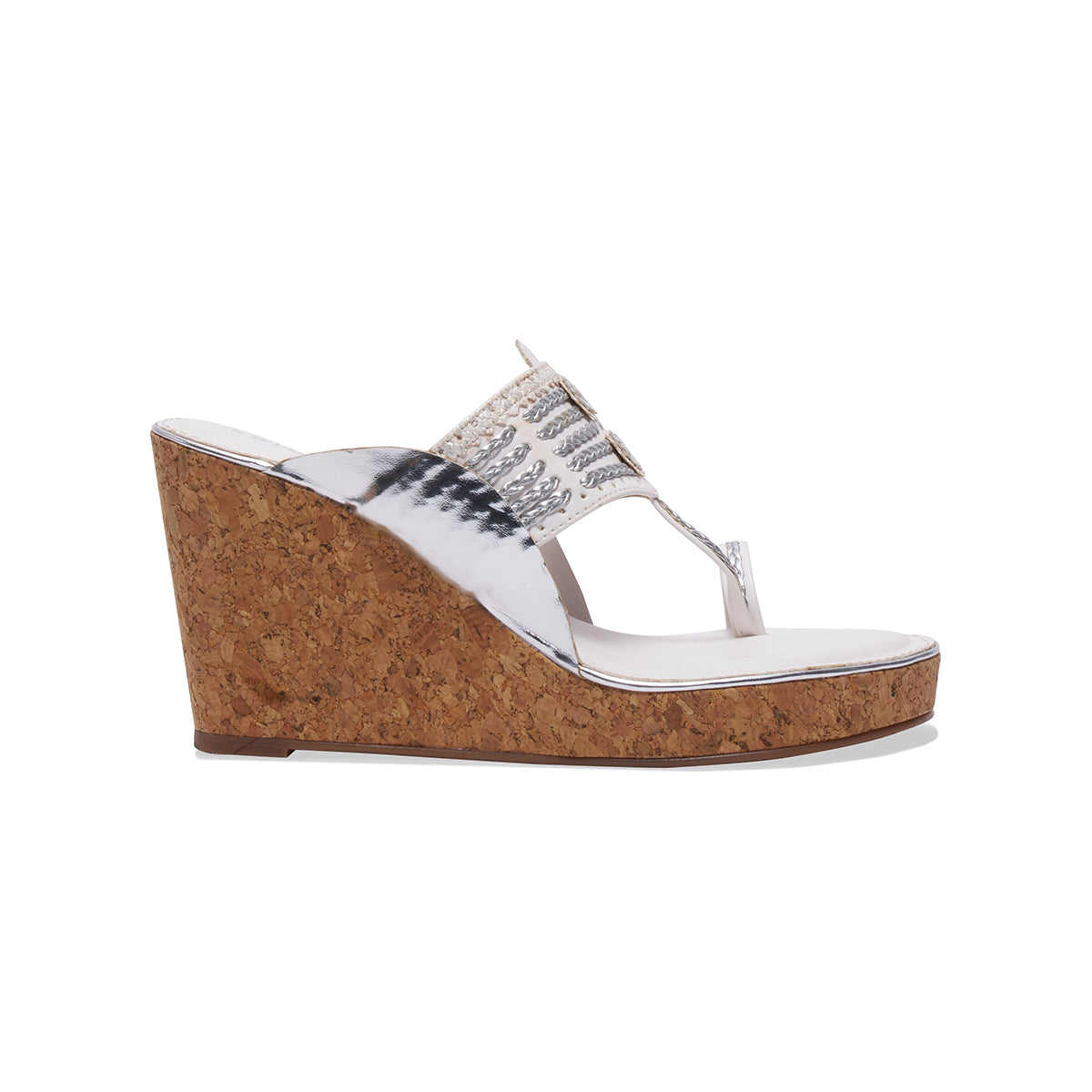 Ashvi Kolhapuri Wedges