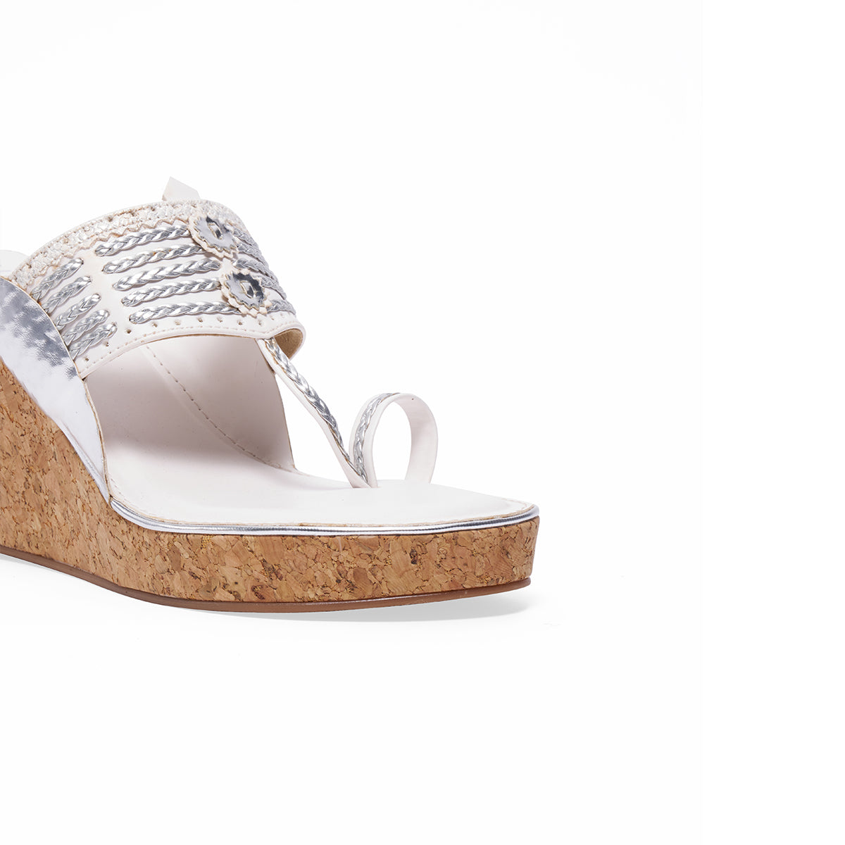 Ashvi Kolhapuri Wedges