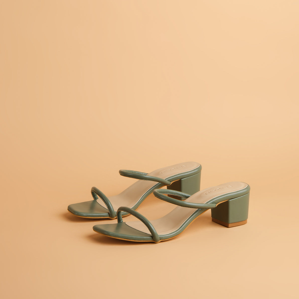 Aster Block Heels