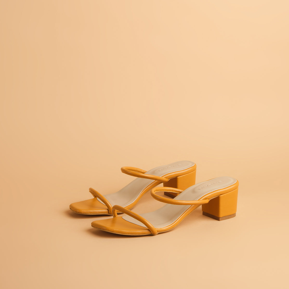 Aster Block Heels