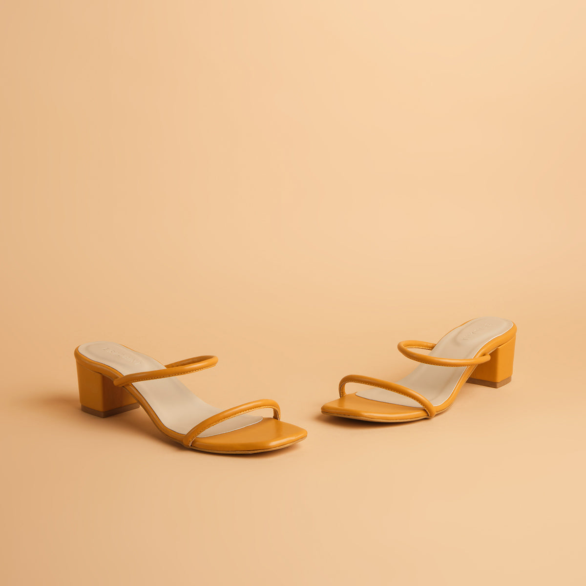 Aster Block Heels