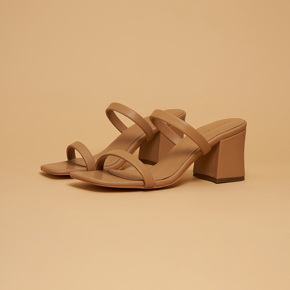 Aster Wide Block Heels