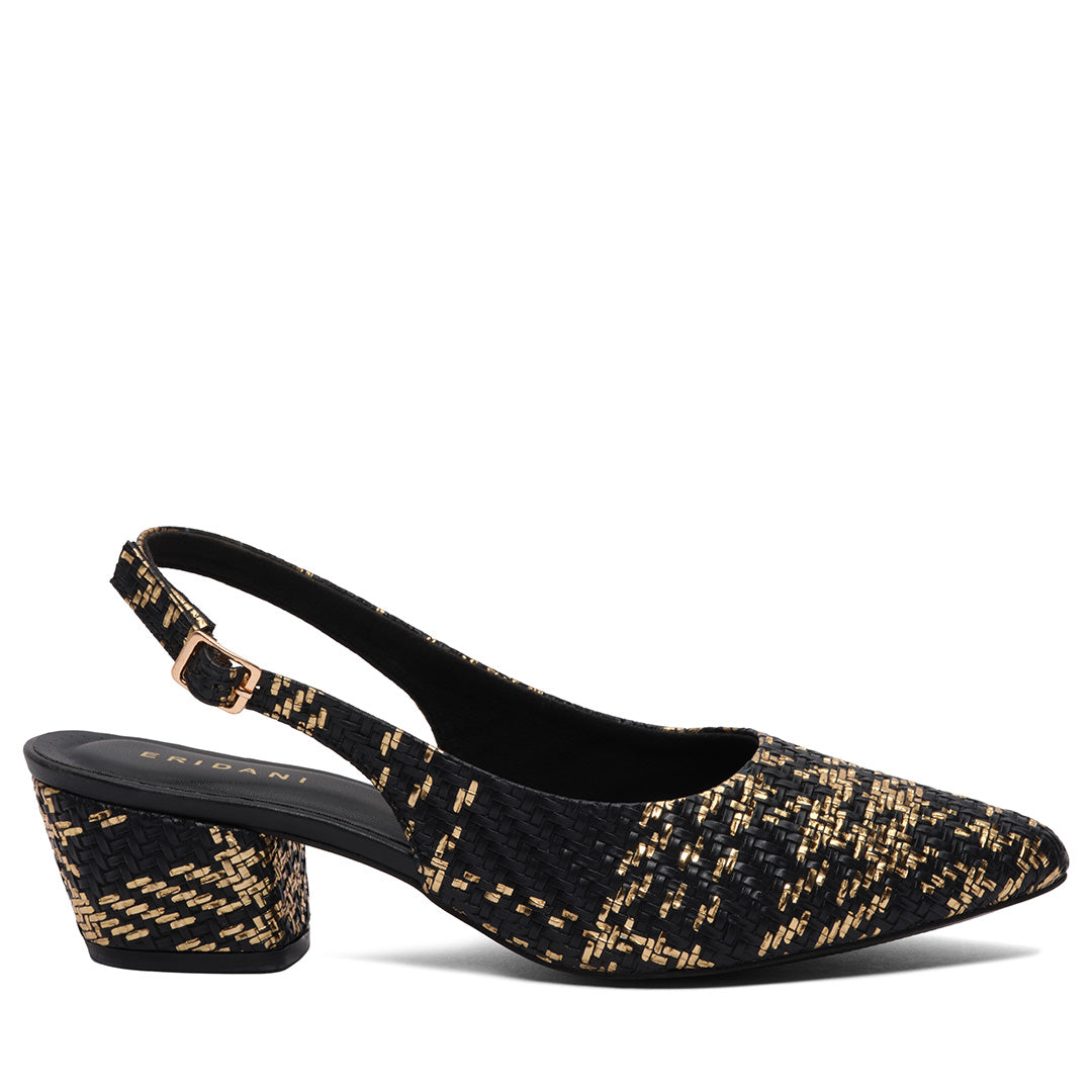 Astris Textured Pumps