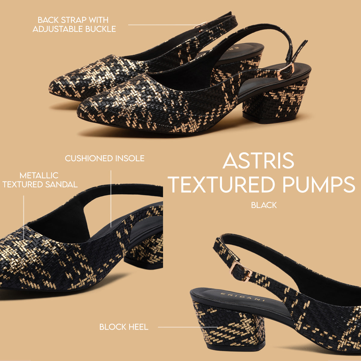 Astris Textured Pumps Bless Corporation Eridani