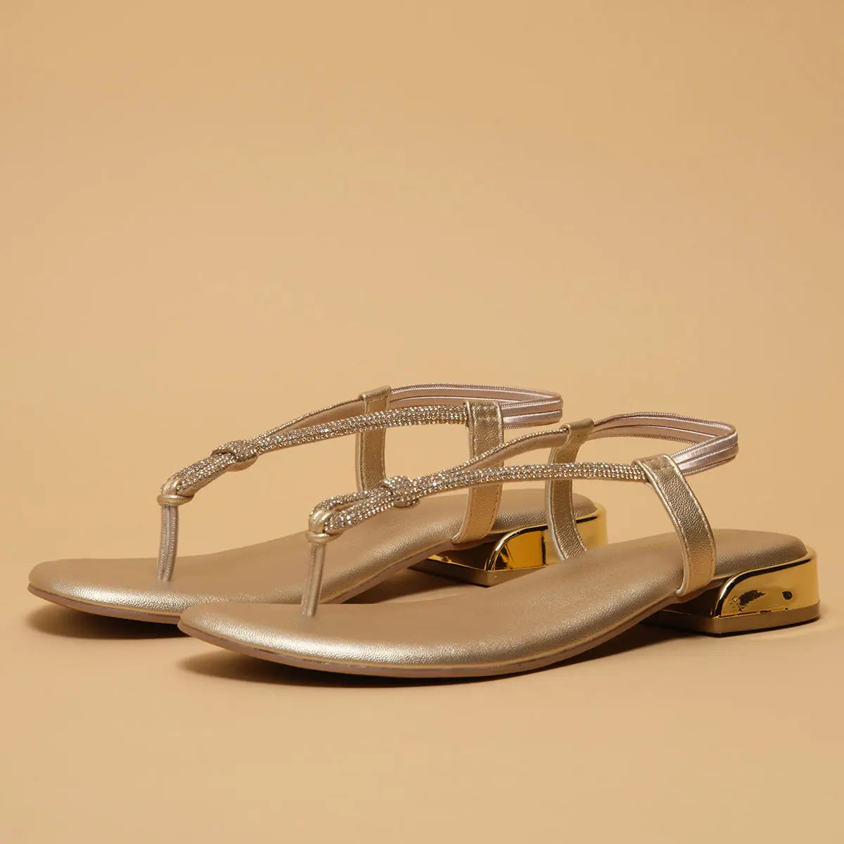 Athira Embellished Straps Regina Footwear Eridani