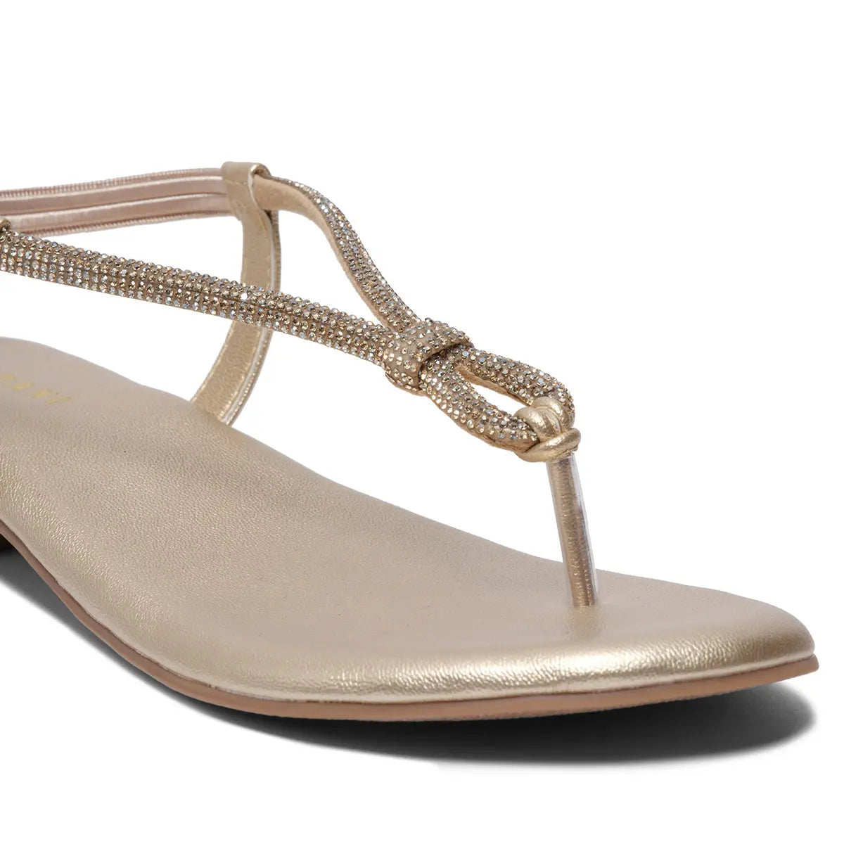 Athira Embellished Straps Regina Footwear Eridani